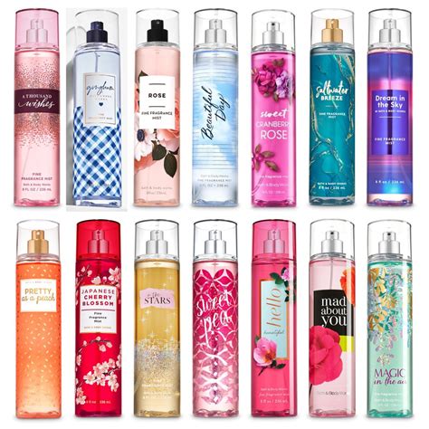 best bath and body work scents|best bbw body mist.